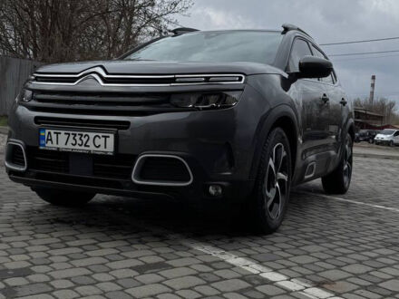 Серый Ситроен C5 Aircross, объемом двигателя 2 л и пробегом 55 тыс. км за 25000 $, фото 1 на Automoto.ua
