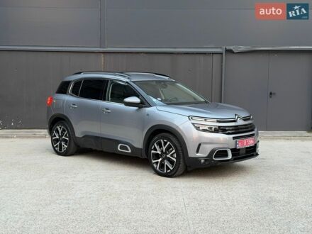 Сірий Сітроен C5 Aircross, об'ємом двигуна 1.6 л та пробігом 146 тис. км за 19999 $, фото 1 на Automoto.ua