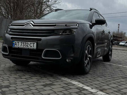 Сітроен C5 Aircross 2021 у Івано-Франківську на Automoto.ua Сірий Сітроен C5 Aircross, об'ємом двигуна 2 л та пробігом 55 тис. км за 27300 $, фото 1 на Automoto.ua