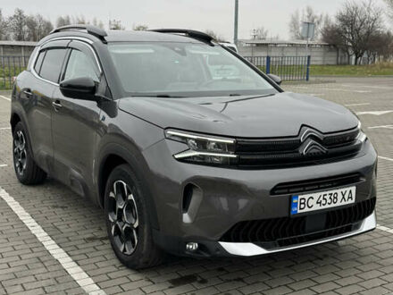 Серый Ситроен C5 Aircross, объемом двигателя 1.6 л и пробегом 14 тыс. км за 28500 $, фото 1 на Automoto.ua