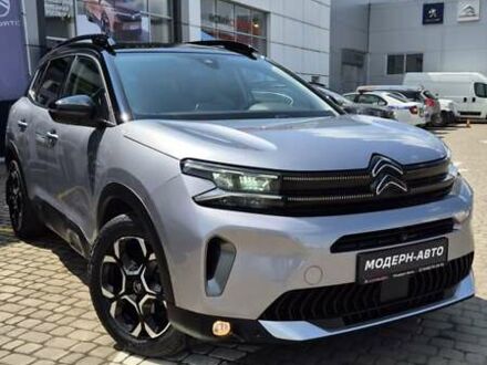Серый Ситроен C5 Aircross, объемом двигателя 2 л и пробегом 64 тыс. км за 29499 $, фото 1 на Automoto.ua