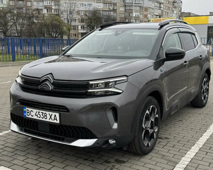 Серый Ситроен C5 Aircross, объемом двигателя 1.6 л и пробегом 14 тыс. км за 29400 $, фото 1 на Automoto.ua