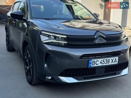 Сірий Сітроен C5 Aircross, об'ємом двигуна 1.6 л та пробігом 19 тис. км за 27500 $, фото 1 на Automoto.ua