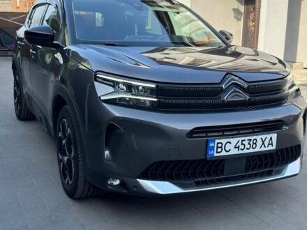 Сірий Сітроен C5 Aircross, об'ємом двигуна 1.6 л та пробігом 27 тис. км за 26300 $, фото 1 на Automoto.ua