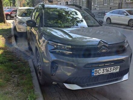 Серый Ситроен C5 Aircross, объемом двигателя 2 л и пробегом 22 тыс. км за 30500 $, фото 1 на Automoto.ua