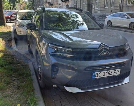 Серый Ситроен C5 Aircross, объемом двигателя 2 л и пробегом 22 тыс. км за 30500 $, фото 1 на Automoto.ua