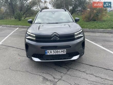 Серый Ситроен C5 Aircross, объемом двигателя 2 л и пробегом 48 тыс. км за 28000 $, фото 1 на Automoto.ua