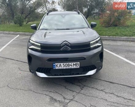 Ситроен C5 Aircross 2023 в Борисполе на Automoto.ua Серый Ситроен C5 Aircross, объемом двигателя 2 л и пробегом 48 тыс. км за 28000 $, фото 1 на Automoto.ua