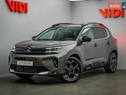 Ситроен C5 Aircross 2023 в Киеве на Automoto.ua Серый Ситроен C5 Aircross, объемом двигателя 2 л и пробегом 41 тыс. км за 32092 $, фото 1 на Automoto.ua