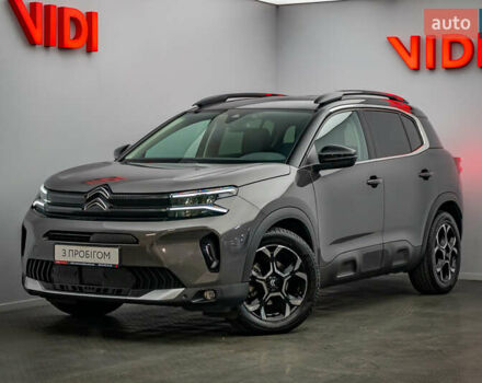 Серый Ситроен C5 Aircross, объемом двигателя 2 л и пробегом 41 тыс. км за 32092 $, фото 1 на Automoto.ua