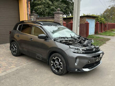 Ситроен C5 Aircross 2023 в Ровно на Automoto.ua Серый Ситроен C5 Aircross, объемом двигателя 2 л и пробегом 52 тыс. км за 14300 $, фото 1 на Automoto.ua