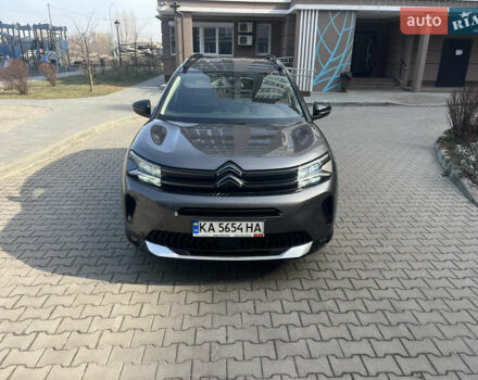 Серый Ситроен C5 Aircross, объемом двигателя 2 л и пробегом 51 тыс. км за 27800 $, фото 1 на Automoto.ua