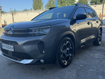 Ситроен C5 Aircross 2023 в Кременчуге на Automoto.ua Серый Ситроен C5 Aircross, объемом двигателя 2 л и пробегом 11 тыс. км за 31500 $, фото 1 на Automoto.ua