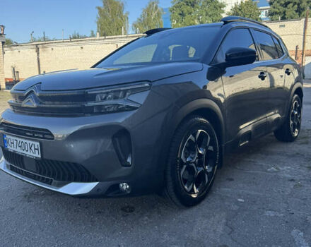 Серый Ситроен C5 Aircross, объемом двигателя 2 л и пробегом 11 тыс. км за 31500 $, фото 1 на Automoto.ua