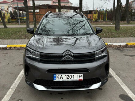 Серый Ситроен C5 Aircross, объемом двигателя 2 л и пробегом 31 тыс. км за 27500 $, фото 1 на Automoto.ua