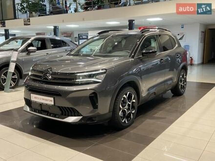 Сірий Сітроен C5 Aircross, об'ємом двигуна 2 л та пробігом 26 тис. км за 28999 $, фото 1 на Automoto.ua