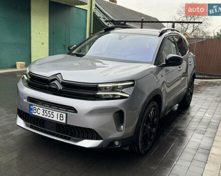 Серый Ситроен C5 Aircross, объемом двигателя 1.6 л и пробегом 26 тыс. км за 32500 $, фото 1 на Automoto.ua