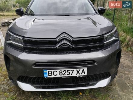Серый Ситроен C5 Aircross, объемом двигателя 1.5 л и пробегом 19 тыс. км за 28000 $, фото 1 на Automoto.ua