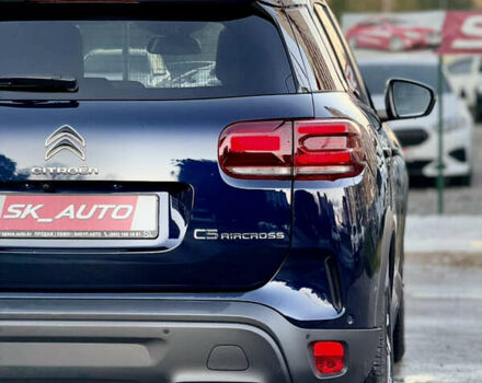 Сітроен C5 Aircross 2022 у Києві на Automoto.ua Синій Сітроен C5 Aircross, об'ємом двигуна 2 л та пробігом 28 тис. км за 28500 $, фото 69 на Automoto.ua