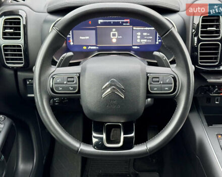 Синій Сітроен C5 Aircross, об'ємом двигуна 2 л та пробігом 29 тис. км за 28500 $, фото 36 на Automoto.ua