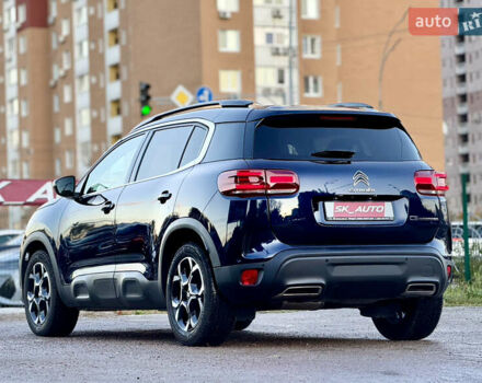 Сітроен C5 Aircross 2022 у Києві на Automoto.ua Синій Сітроен C5 Aircross, об'ємом двигуна 2 л та пробігом 28 тис. км за 28500 $, фото 73 на Automoto.ua