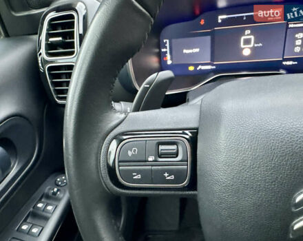 Синій Сітроен C5 Aircross, об'ємом двигуна 2 л та пробігом 29 тис. км за 28500 $, фото 38 на Automoto.ua
