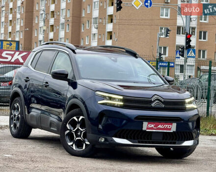 Синій Сітроен C5 Aircross, об'ємом двигуна 2 л та пробігом 29 тис. км за 28500 $, фото 51 на Automoto.ua