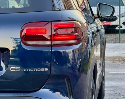 Сітроен C5 Aircross 2022 у Києві на Automoto.ua Синій Сітроен C5 Aircross, об'ємом двигуна 2 л та пробігом 28 тис. км за 28500 $, фото 70 на Automoto.ua