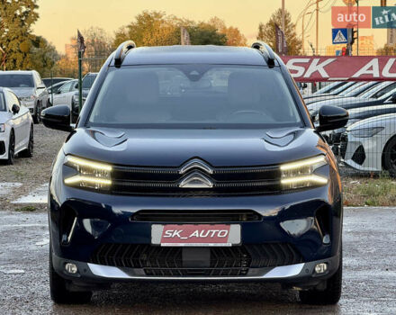 Сітроен C5 Aircross 2022 у Києві на Automoto.ua Синій Сітроен C5 Aircross, об'ємом двигуна 2 л та пробігом 28 тис. км за 28500 $, фото 56 на Automoto.ua