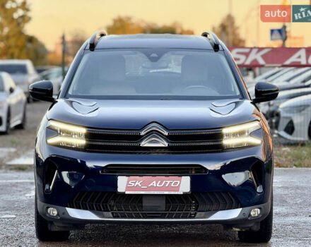Сітроен C5 Aircross 2022 у Києві на Automoto.ua Синій Сітроен C5 Aircross, об'ємом двигуна 2 л та пробігом 28 тис. км за 28500 $, фото 57 на Automoto.ua