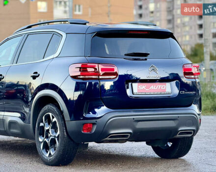 Сітроен C5 Aircross 2022 у Києві на Automoto.ua Синій Сітроен C5 Aircross, об'ємом двигуна 2 л та пробігом 28 тис. км за 28500 $, фото 74 на Automoto.ua