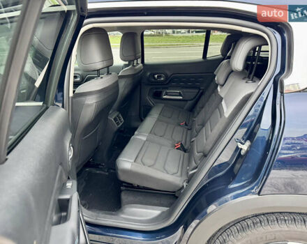 Синій Сітроен C5 Aircross, об'ємом двигуна 2 л та пробігом 29 тис. км за 28500 $, фото 17 на Automoto.ua