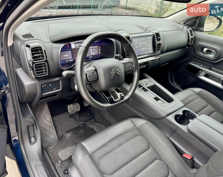 Синій Сітроен C5 Aircross, об'ємом двигуна 2 л та пробігом 29 тис. км за 28500 $, фото 9 на Automoto.ua
