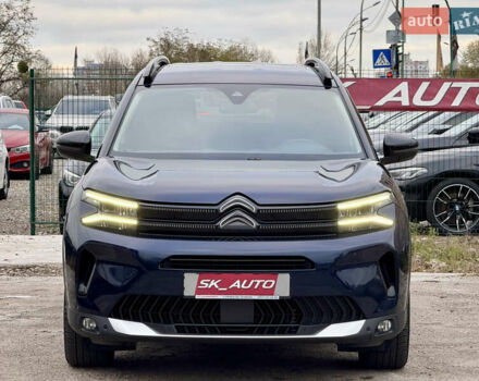 Синій Сітроен C5 Aircross, об'ємом двигуна 2 л та пробігом 29 тис. км за 28500 $, фото 48 на Automoto.ua