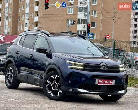 Синій Сітроен C5 Aircross, об'ємом двигуна 2 л та пробігом 29 тис. км за 28500 $, фото 52 на Automoto.ua