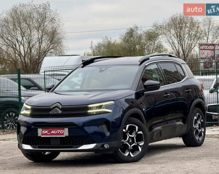 Синій Сітроен C5 Aircross, об'ємом двигуна 2 л та пробігом 29 тис. км за 28500 $, фото 44 на Automoto.ua