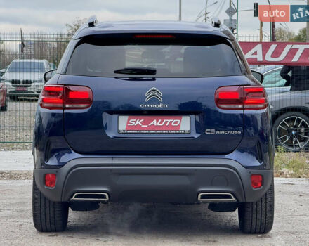 Синій Сітроен C5 Aircross, об'ємом двигуна 2 л та пробігом 29 тис. км за 28500 $, фото 66 на Automoto.ua