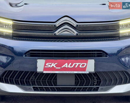 Синій Сітроен C5 Aircross, об'ємом двигуна 2 л та пробігом 29 тис. км за 28500 $, фото 49 на Automoto.ua