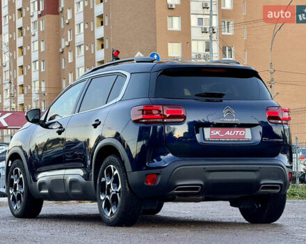 Сітроен C5 Aircross 2022 у Києві на Automoto.ua Синій Сітроен C5 Aircross, об'ємом двигуна 2 л та пробігом 28 тис. км за 28500 $, фото 72 на Automoto.ua