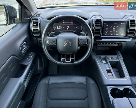 Сітроен C5 Aircross 2022 у Києві на Automoto.ua Синій Сітроен C5 Aircross, об'ємом двигуна 2 л та пробігом 28 тис. км за 28500 $, фото 37 на Automoto.ua