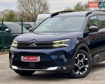 Синій Сітроен C5 Aircross, об'ємом двигуна 2 л та пробігом 29 тис. км за 28500 $, фото 45 на Automoto.ua