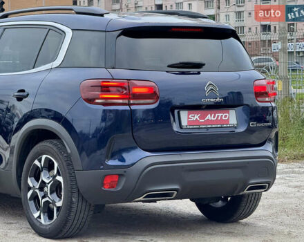 Синій Сітроен C5 Aircross, об'ємом двигуна 2 л та пробігом 29 тис. км за 28500 $, фото 73 на Automoto.ua