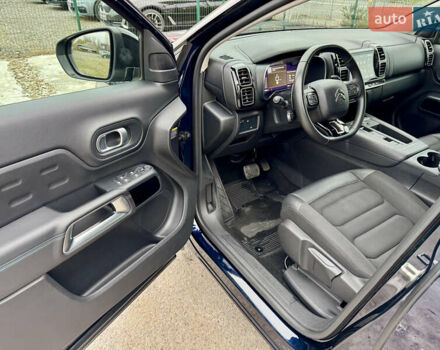 Синій Сітроен C5 Aircross, об'ємом двигуна 2 л та пробігом 29 тис. км за 28500 $, фото 8 на Automoto.ua