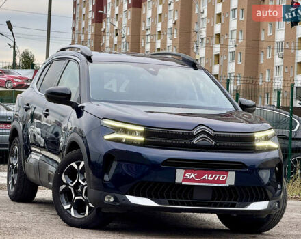 Синій Сітроен C5 Aircross, об'ємом двигуна 2 л та пробігом 29 тис. км за 28500 $, фото 50 на Automoto.ua