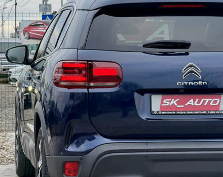 Синій Сітроен C5 Aircross, об'ємом двигуна 2 л та пробігом 29 тис. км за 28500 $, фото 70 на Automoto.ua