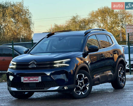 Сітроен C5 Aircross 2022 у Києві на Automoto.ua Синій Сітроен C5 Aircross, об'ємом двигуна 2 л та пробігом 28 тис. км за 28500 $, фото 50 на Automoto.ua