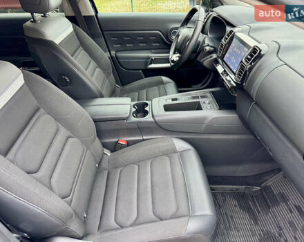 Синій Сітроен C5 Aircross, об'ємом двигуна 2 л та пробігом 29 тис. км за 28500 $, фото 29 на Automoto.ua