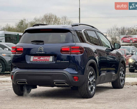 Синій Сітроен C5 Aircross, об'ємом двигуна 2 л та пробігом 29 тис. км за 28500 $, фото 61 на Automoto.ua
