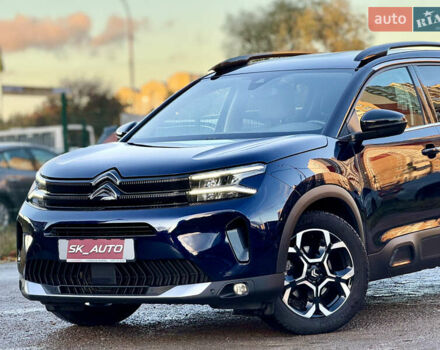 Сітроен C5 Aircross 2022 у Києві на Automoto.ua Синій Сітроен C5 Aircross, об'ємом двигуна 2 л та пробігом 28 тис. км за 28500 $, фото 52 на Automoto.ua