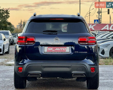 Сітроен C5 Aircross 2022 у Києві на Automoto.ua Синій Сітроен C5 Aircross, об'ємом двигуна 2 л та пробігом 28 тис. км за 28500 $, фото 71 на Automoto.ua